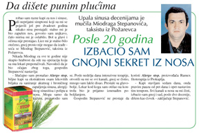 Alergostop magično bilje