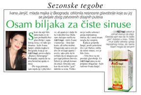 Osam biljaka za čiste sinuse