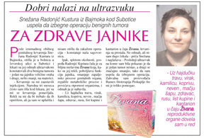 Za zdrave jajnike